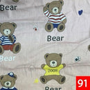 Lucky Baby Deluxe Toddler Bed With Sheets - 13 Fabric Designs