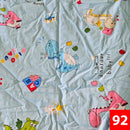 Lucky Baby Deluxe Toddler Bed With Sheets - 13 Fabric Designs