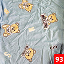 Lucky Baby Deluxe Toddler Bed With Sheets - 13 Fabric Designs