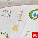 Lucky Baby Deluxe Toddler Bed With Sheets - 13 Fabric Designs