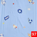 Lucky Baby Deluxe Toddler Bed With Sheets - 13 Fabric Designs