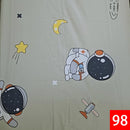 Lucky Baby Deluxe Toddler Bed With Sheets - 13 Fabric Designs