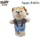 Teddy Island Teddy Bear Pairs - 6 Colors