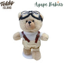 Teddy Island Teddy Bear Pairs - 6 Colors