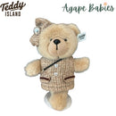 Teddy Island Teddy Bear Pairs - 6 Colors