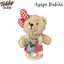 Teddy Island Teddy Bear Pairs - 6 Colors