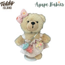Teddy Island Teddy Bear Pairs - 6 Colors