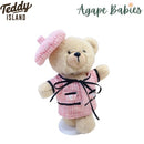 Teddy Island Teddy Bear Pairs - 6 Colors