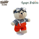Teddy Island Teddy Bear Pairs - 6 Colors