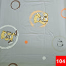 Lucky Baby Deluxe Toddler Bed With Sheets - 13 Fabric Designs
