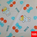 Lucky Baby Deluxe Toddler Bed With Sheets - 13 Fabric Designs