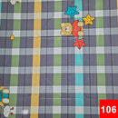 Lucky Baby Deluxe Toddler Bed With Sheets - 13 Fabric Designs