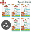 [Exp: 11/26] Holle Organic Infant Formula 1 400g DHA (from Birth - 6months) x 5 Packs