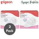 [2-Pk]  Pigeon ComfyDry Breast Pads 120s Per Box(Total 120pcsx2=240pcs)