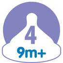 [Bundle of 2] Dr Brown's  W-N Silicone Options+ Nipple, 2-Pack