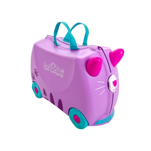 Trunki Luggage - Cassie Cat  (With 5 years Warranty)