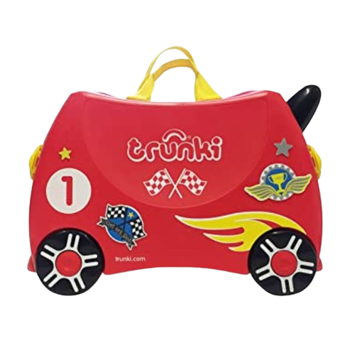 Trunki Luggage - Race Car  (With 5 years Warranty)