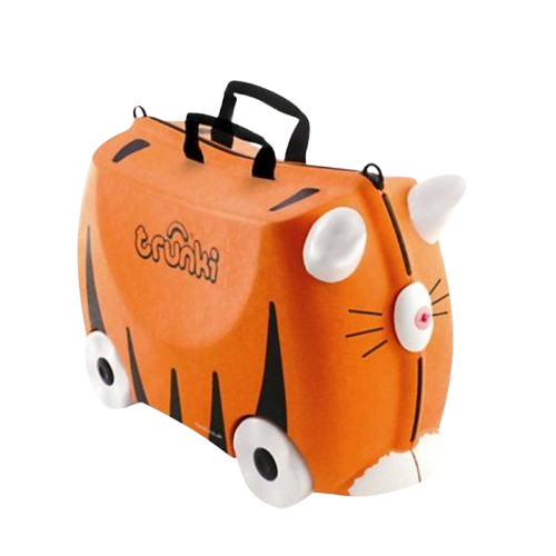 Trunki Luggage - Tipu Tiger  (With 5 years Warranty)