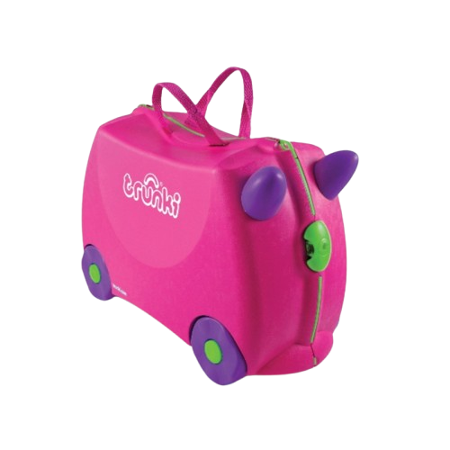 Trunki Luggage - Trixie Pink  (With 5 years Warranty)