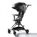 Playkid Easi Plus 2 Way Baby Cabin Stroller Rider/Walker - Black