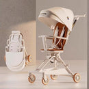 Playkid Easi Plus 2 Way Baby Cabin Stroller Rider/Walker - Black