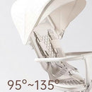 Playkid Easi Plus 2 Way Baby Cabin Stroller Rider/Walker - Black