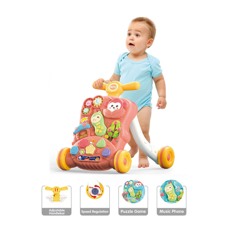 Maya & Friends Baby Walker (Assorted Colours)