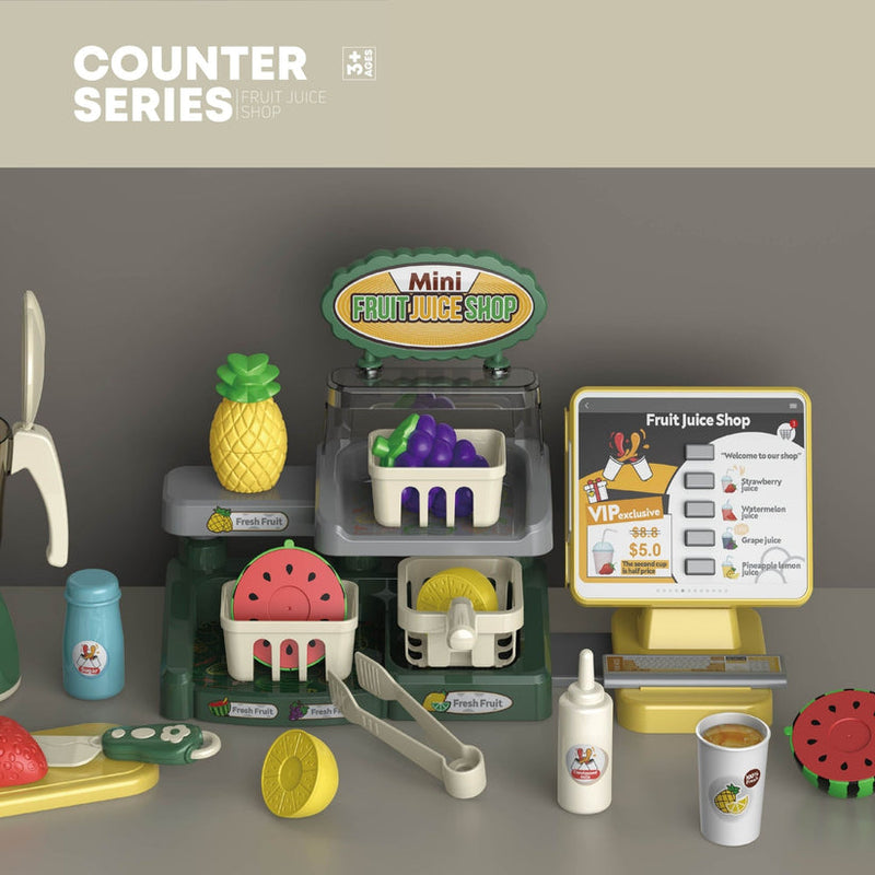 Maya & Friends Playhouse Counter Series (Fruit Juice Shop)