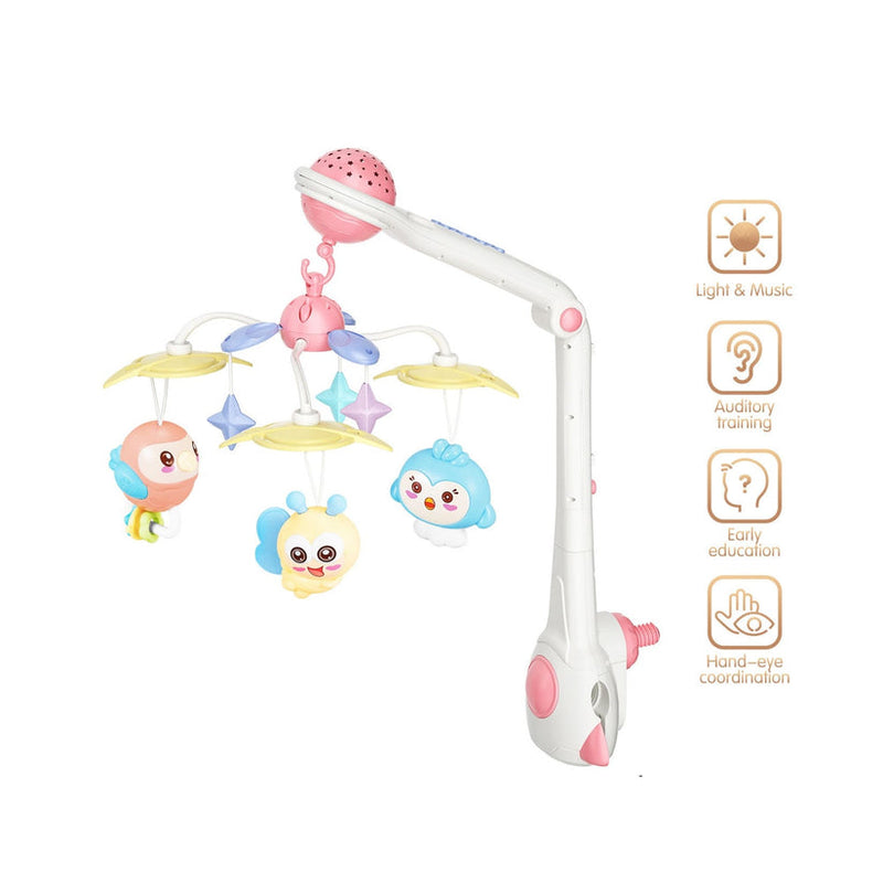 Maya & Friends Musical Mobile With Ceiling Projector - 2 Color