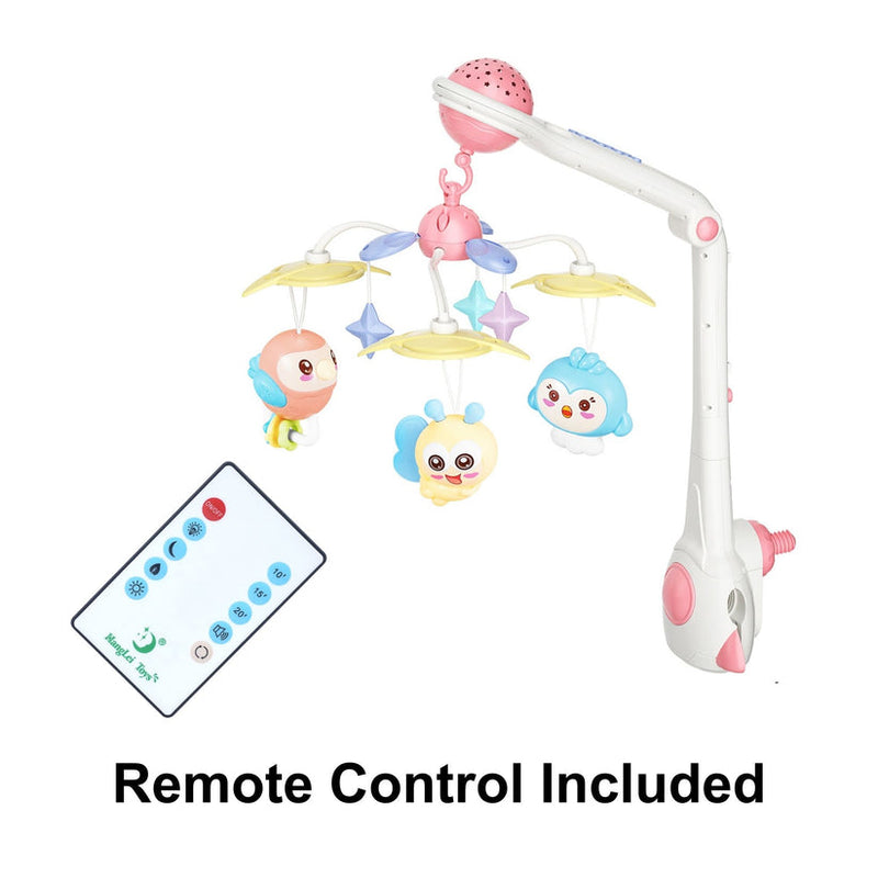 Maya & Friends Musical Mobile With Ceiling Projector - 2 Color