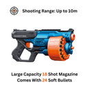 Maya & Friends Soft Foam Bullet Blaster Toy