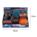 Maya & Friends Soft Foam Bullet Blaster Toy