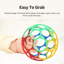 [2-Pack] Maya & Friends Soft Oball With Rattle