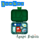 Yumbox Original Explore Green 6C - Rocket