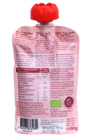 [Exp: 2026] (Bundle of 6) Holle Organic Pouch - Zebra Beet , Apple & Banana with Beetroot 100g - From 6 Months