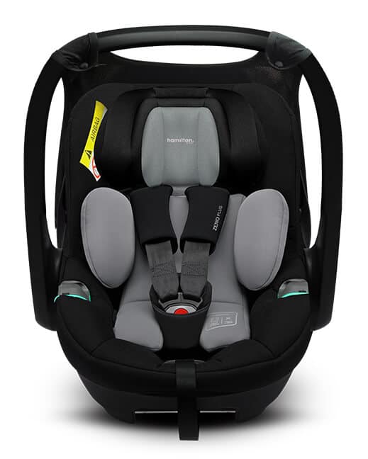 [2 Years Local Warranty] Hamilton X1 Plus Travel System (X1 Plus Stroller + Zeno Infant Carseat + Carseat Adaptor)