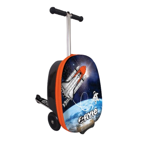 Zinc Flyte MIDI The Space Shuttle Scooter (1 Year Local Warranty)