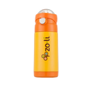 Zoli d.lite Vacuum Insulated Straw Drink Bottle 10oz - Orange