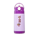 Zoli d.lite Vacuum Insulated Straw Drink Bottle 10oz - Purple