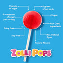 Zollipops Tropical Assorted Fruit, 88g Exp: 07/27