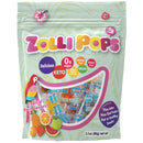 Zollipops Tropical Assorted Fruit, 88g Exp: 07/27