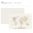 Parklon LaPure One Cut Mat World DinoLand (OCL15) Size: 2100 x 1400mm x 15mm