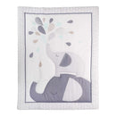Palette Box 8pcs Soft Polyester Baby Bedding Set - 3 Designs