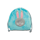 Travelmall 3D Inflatable Neck Pillow with Patented Pump - Rabbit