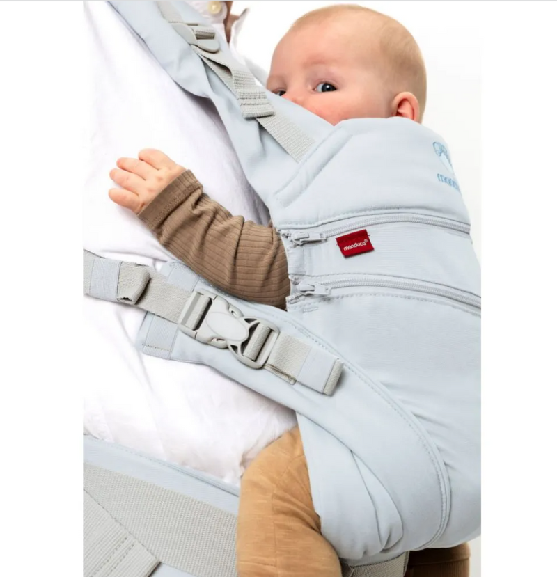 Manduca XT Organic Cotton Baby & Toddler Carrier Monochrome - 5 Color