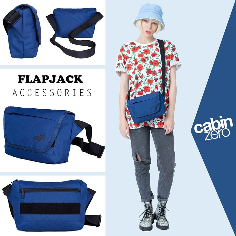 [10 Year Local Warranty] CabinZero Flapjack Shoulder Bag 4L Companion Bag