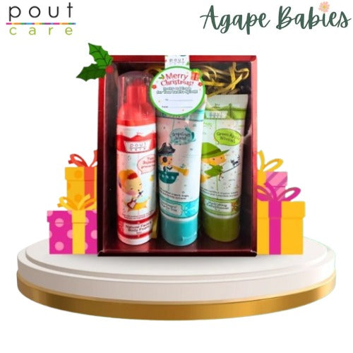 Pout Care Festive Splash Kit - Perfect For The Holidays! (Limited-Edition)