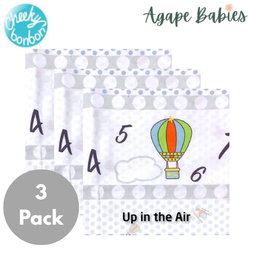 [3 Pack] Cheeky Bon Bon Baby Pillow Case - LL