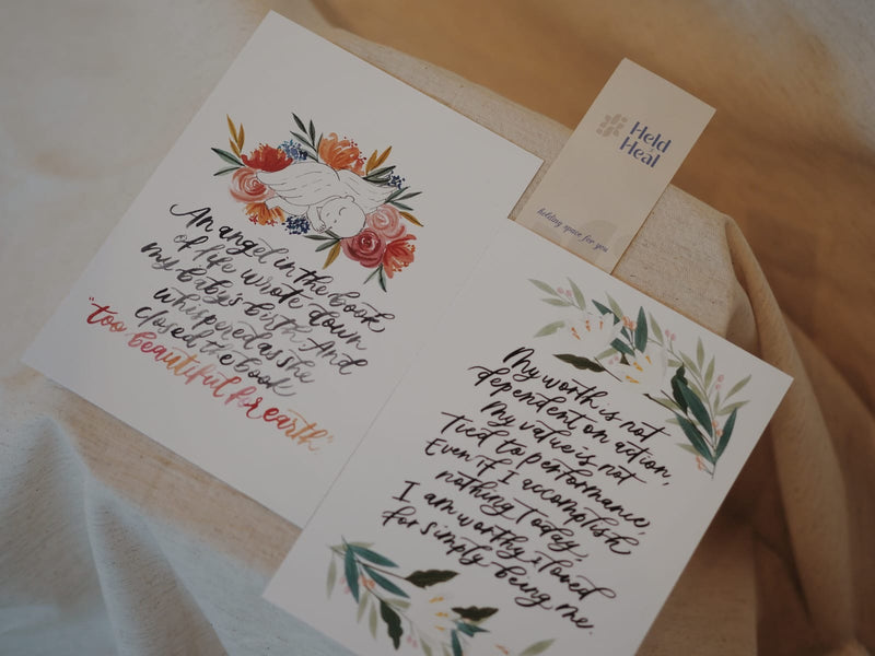 Kristen Kiong Grief and Loss Care Box | Held to Heal