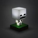 Paladone Minecraft Skeleton Icon Light (